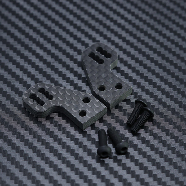 MYB0051CF-02 CNC Rear Hub Carbon Fibre Link Plate #2