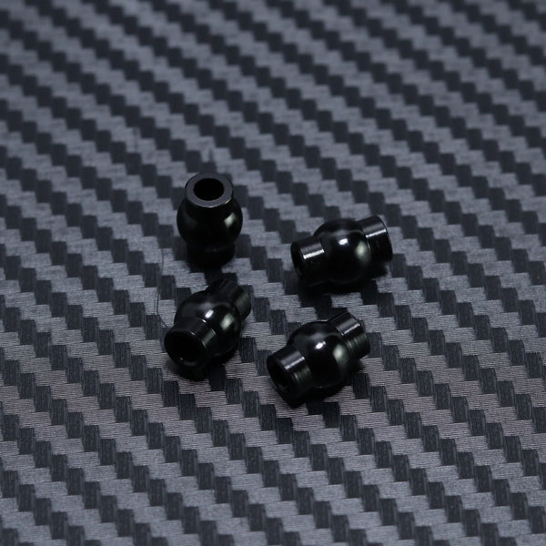 MYB0071ALU Aluminium Upper Link Ball 4pcs for Mayako MX8