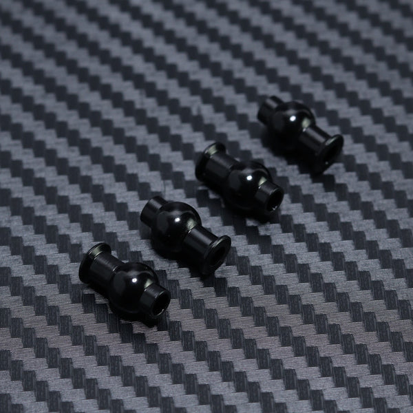 MYB0072ALU Aluminium Steering Link Offset Ball 4pcs for Mayako MX8