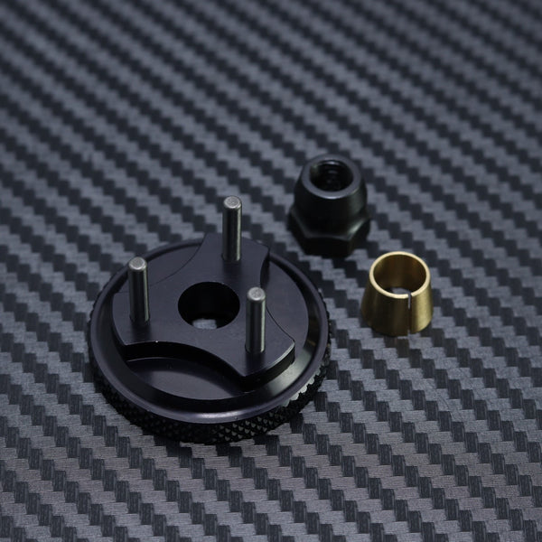 MYB0079 3-Shoe Flywheel with Nut and Collet for Mayako MX8