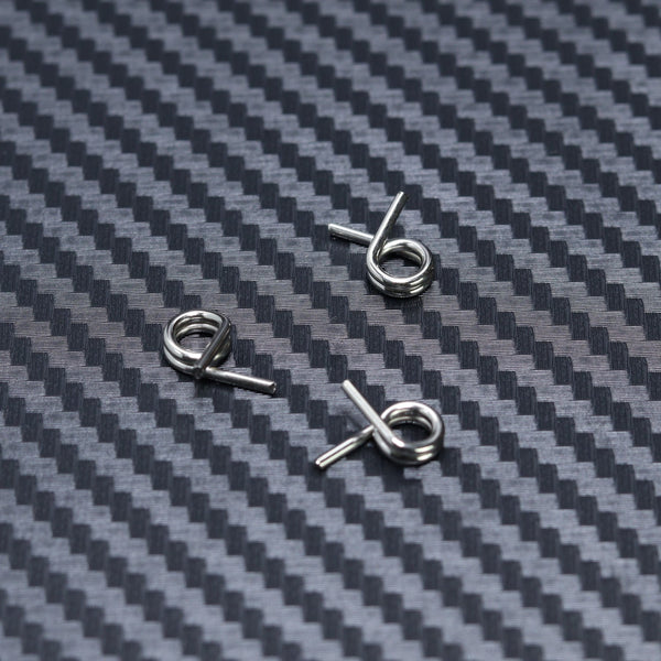 MYB0081-01 1.1mm 3-Shoe Clutch Shoe Springs for Mayako MX8