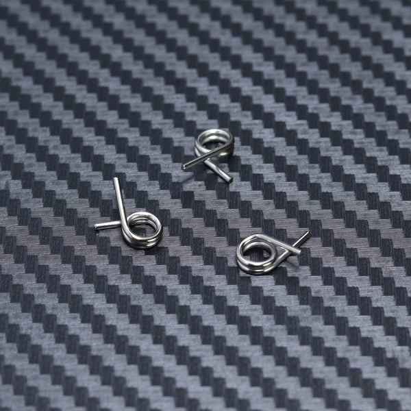 MYB0081 1.0mm 3-Shoe Clutch Shoe Springs for Mayako MX8