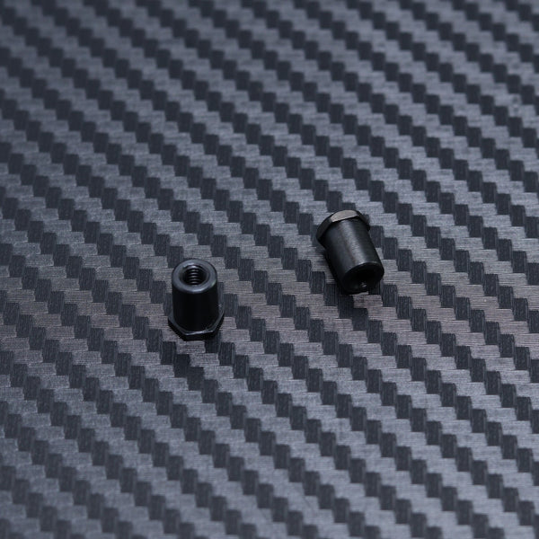 MYB0102ALU Aluminium Throttle Linkage Threaded Bushing 2pcs for Mayako MX8