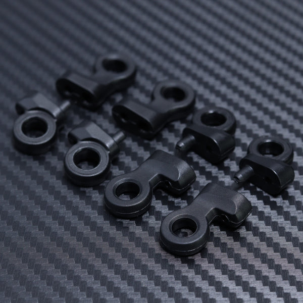 MYB0127-01 Adjustable Plastic Anti-Roll Bar Links 4pcs for Mayako MX8