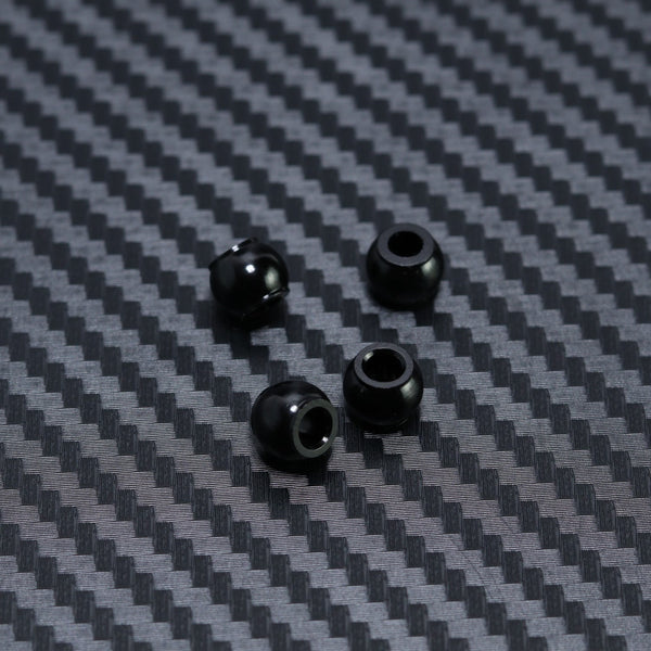 MYB0130ALU Aluminium Anti-Roll Bar and Shock End Ball 4pcs for Mayako MX8