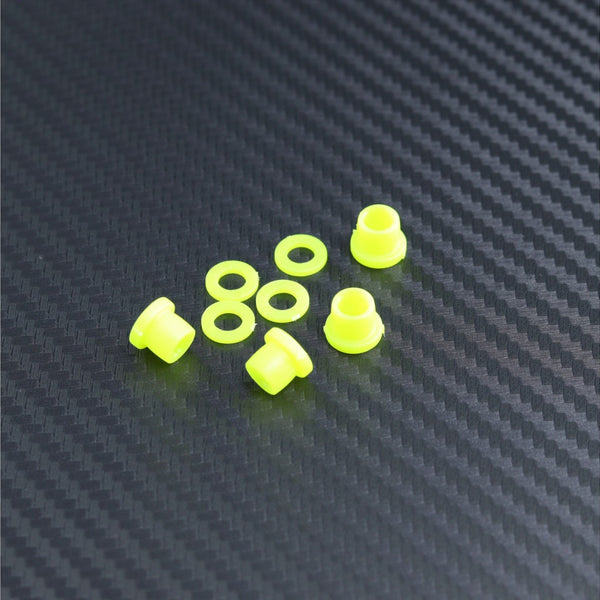 MYB0139-YEL Shock Mounting Hardware (Yellow) for Mayako MX8 (-22)