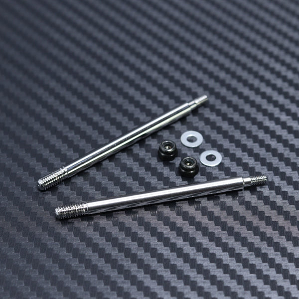 MYB0142 Front 54,50mm (Stock) Shock Shaft 2pcs for Mayako MX8