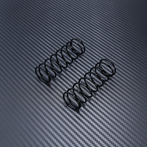 MYB0144-85 Front Shock Spring Black 65mm 8.5, 2pcs for Mayako MX8