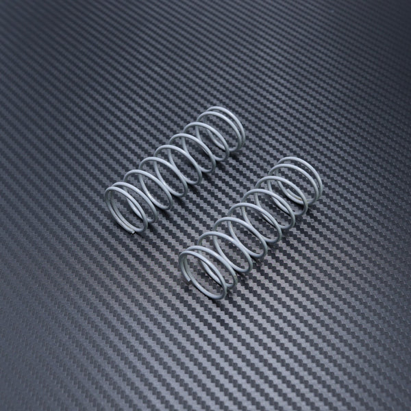 MYB0144-90 Front Shock Spring Grey 65mm 9.0, 2pcs for Mayako MX8