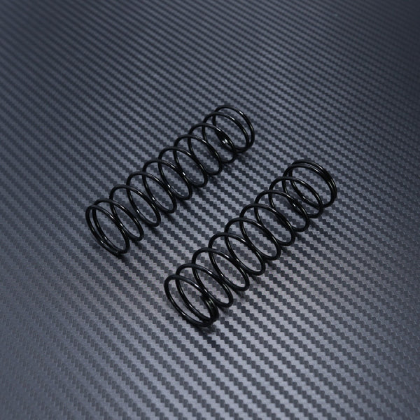 MYB0145-1025 Rear Shock Spring Black 80mm 10.25, 2pcs for Mayako MX8