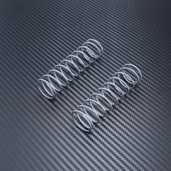 MYB0145-1075 Rear Shock Spring Grey 80mm 10.75, 2pcs for Mayako MX8