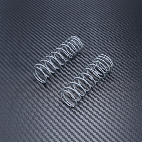 MYB0146-704 Front Progressive Shock Spring Grey 70mm 4+7.0, 2pcs for Mayako MX8
