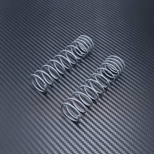 MYB0147-754 Rear Progressive Shock Spring Grey 85mm 4+7.5, 2pcs for Mayako MX8