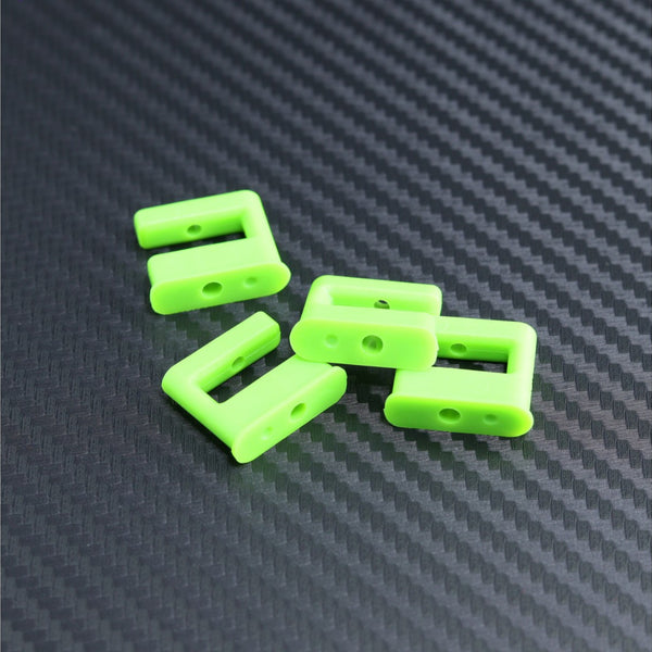 MYB0149-01GRE Lower Arm Shock Position Insert 1 (Inside) (Green) for Mayako MX8 (-22)