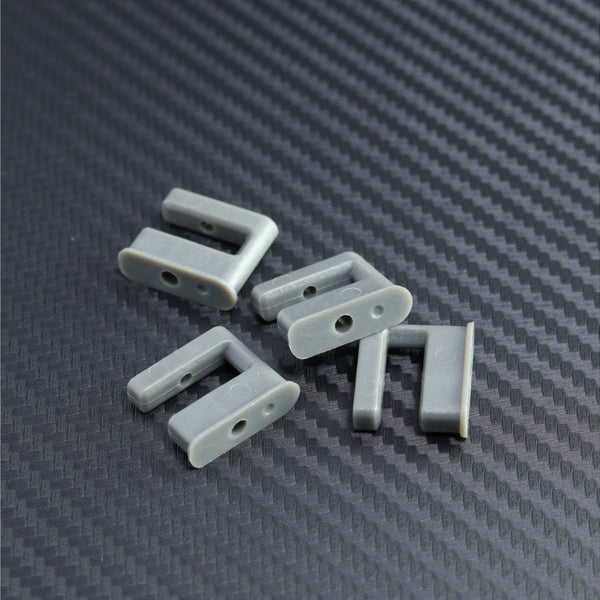 MYB0149-01GRY Lower Arm Shock Position Insert 1 (Inside) (Grey) for Mayako MX8 (-22)