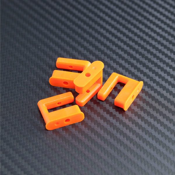 MYB0149-01ORA Lower Arm Shock Position Insert 1 (Inside) (Orange) for Mayako MX8 (-22)
