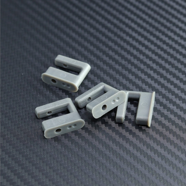 MYB0149-02GRY Lower Arm Shock Position Insert 2 (Middle) (Grey) for Mayako MX8 (-22)