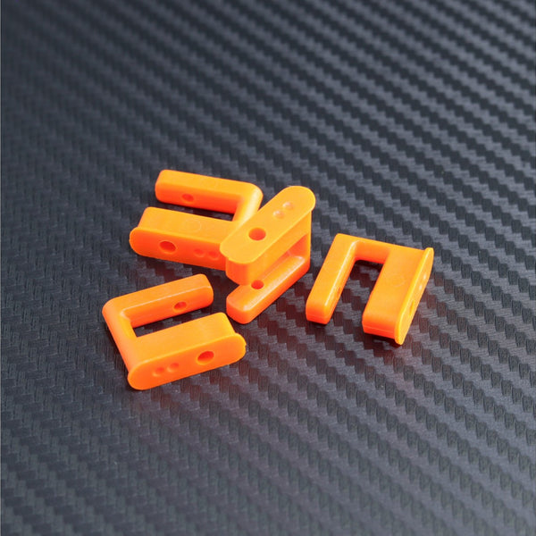 MYB0149-02ORA Lower Arm Shock Position Insert 2 (Middle (Orange) for Mayako MX8 (-22)