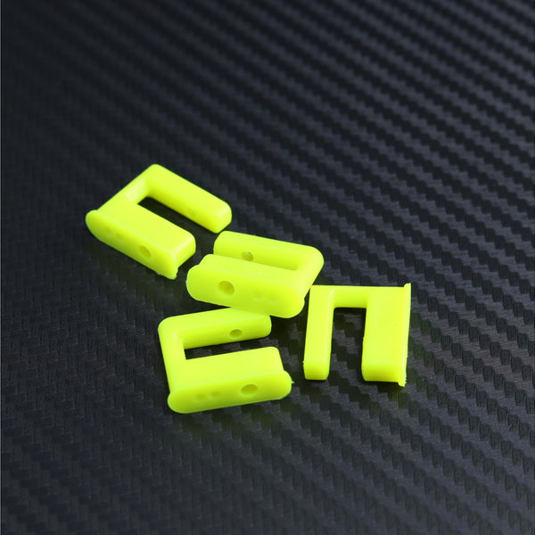 MYB0149-02YEL Lower Arm Shock Position Insert 2 (Middle) (Yellow) for Mayako MX8 (-22)