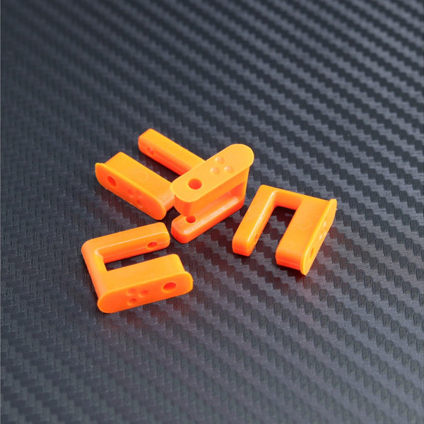 MYB0149-03ORA Lower Arm Shock Position Insert 3 (Outside) (Orange) for Mayako MX8 (-22)