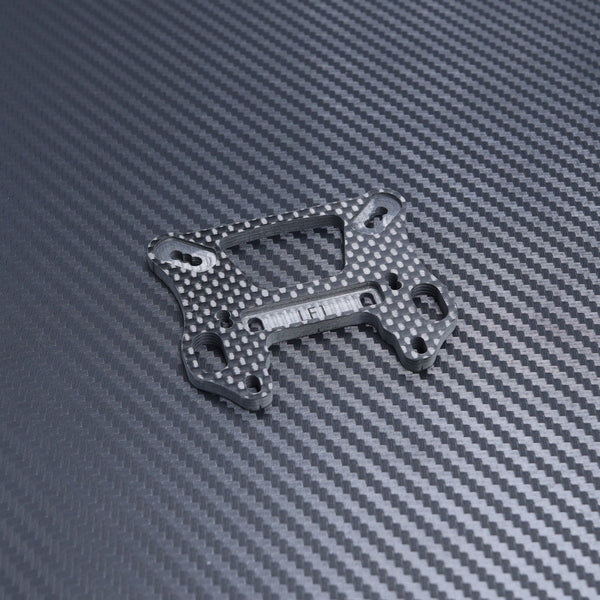 MYB0154CF Carbon Fibre Front Shock Tower for Upper Arms for Mayako MX8