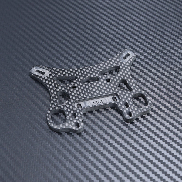 MYB0155CF Carbon Fibre Rear Shock Tower for Upper Arms for Mayako MX8