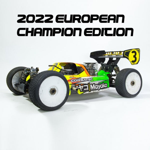 Mayako MX8-22 1:8th Nitro Buggy - 2022 European Champion Edition ...