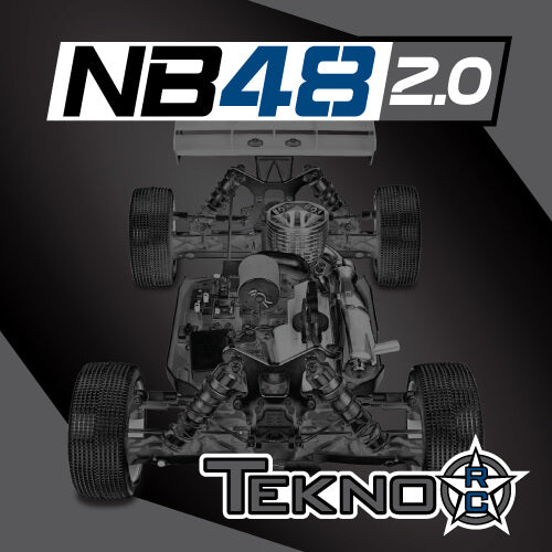 TKR9300 – NB48 2.0 1/8th 4WD Competition Nitro Buggy Kit