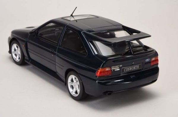 NOV 182777 Ford Escort RS Cosworth 1992 Petrol Blue Limited Edition (Individually Numbered)