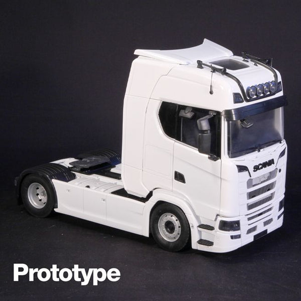 NZG 1019/40 - Scania 730S Cab white