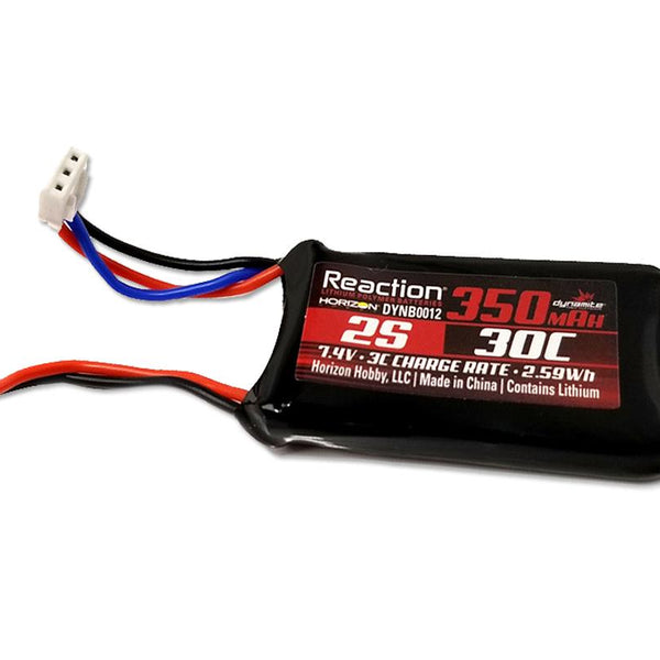 DYNB0012 Battery 7.4v 350mAh 2s LiPo
