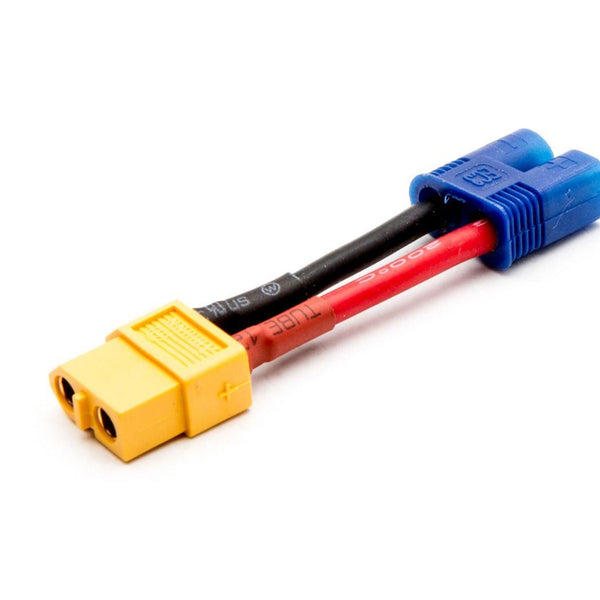 DYNAMITE Battery Adaptor: XT60 Female to EC3 DeviceO-DYNC0142