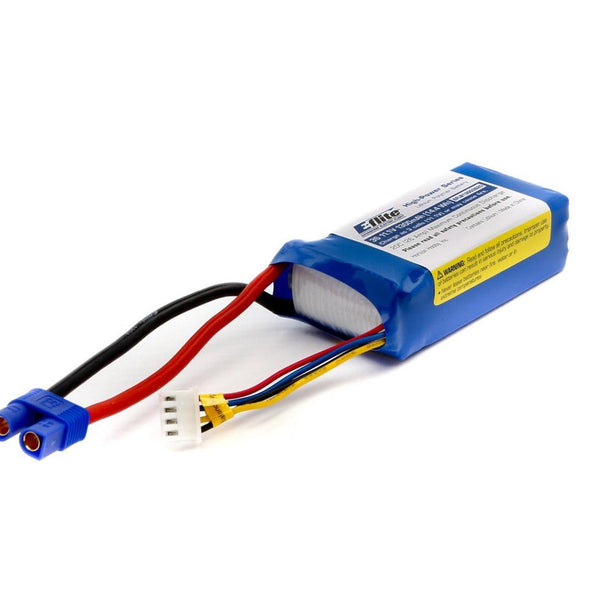 EFLB13003S20 - 1300mAh 3S 11.1V 20C LiPo w/EC3