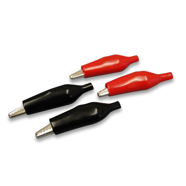0FSCCMINI LOGIC RC MINI CROCODILE CLIPS (2 PAIRS)