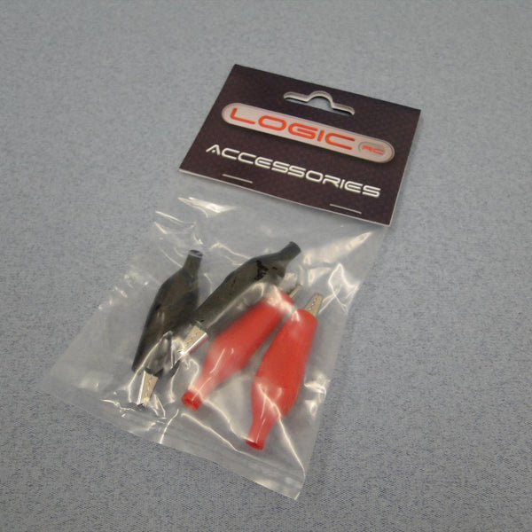 0FSCCMINI LOGIC RC MINI CROCODILE CLIPS (2 PAIRS)