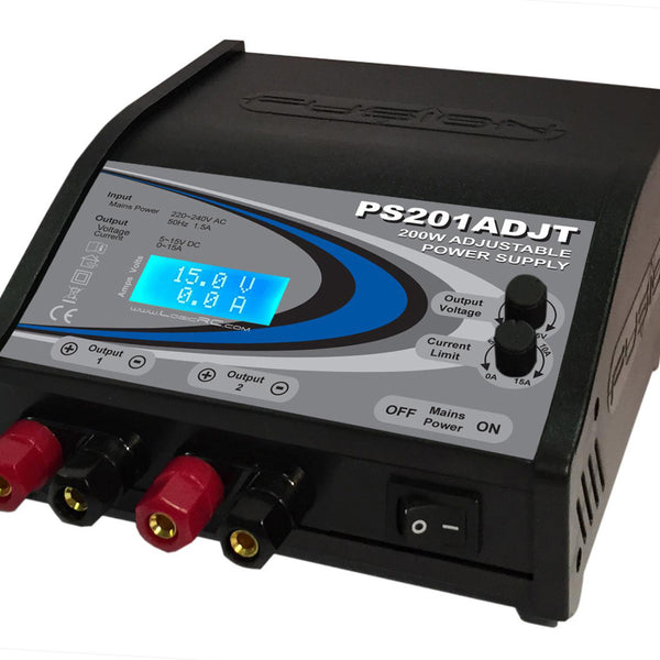 O-FS-PS201ADJT Fusion 200W Twin Adjustable Power Supply