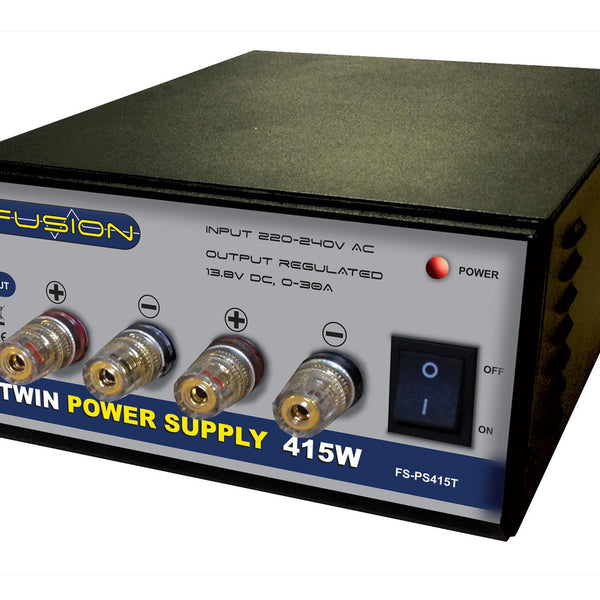 O-FS-PS415T - Fusion 415W 13.8V Twin Power Supply