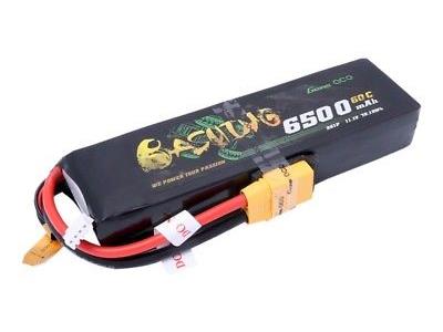 O-GC3S6500-60X9 3S 11.1V 6500mAh 60C Bashing with XT90
