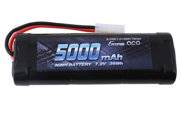 O-GC6N5000H-T - NiMH-7.2V-5000mAh-with-Tamiya