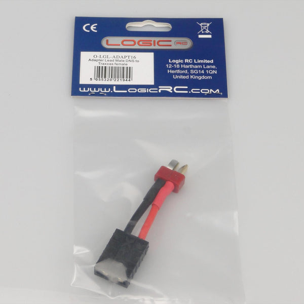 O-LGL-ADAPT16 Adapter Lead Male DNS to Traxxas Female