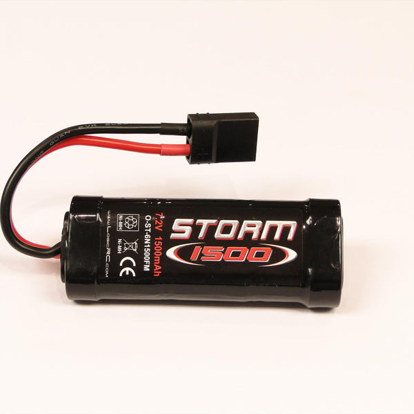 O-ST-6N1500MINI NIMH 7.2V 2/3C 1500MAH STICK