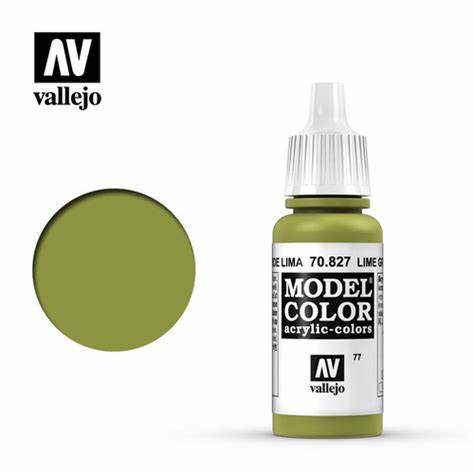 Vallejo Model Color Acrylic - Lime Green 70.827