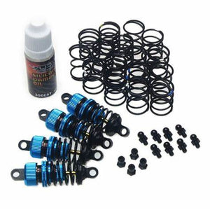 Yeah Racing Shock-Gear 55mm Damper Set for 1/10 RC Touring Car