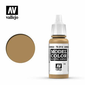 Vallejo Model Color Acrylic - Old Gold 70.878