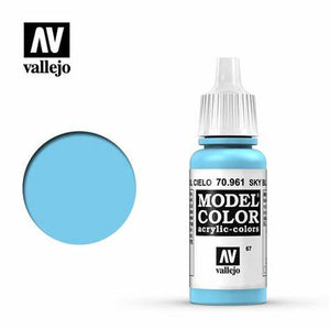 Vallejo Model Color Acrylic - Sky Blue 70.961