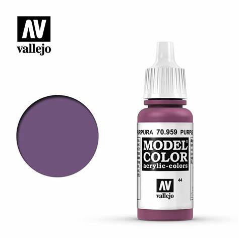 Vallejo Model Color Acrylic - Purple 70.959