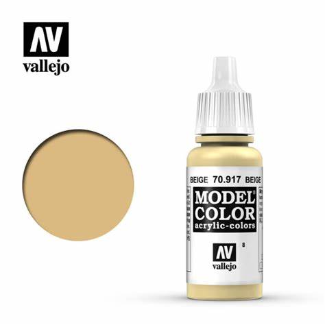 Vallejo Model Color Acrylic - Green Ochre 70.914