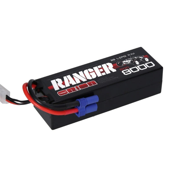 ORI14338 TEAM ORION RANGER LIPO 3S-11.1V-8000-50C (EC5) 139X47X38MM 476G