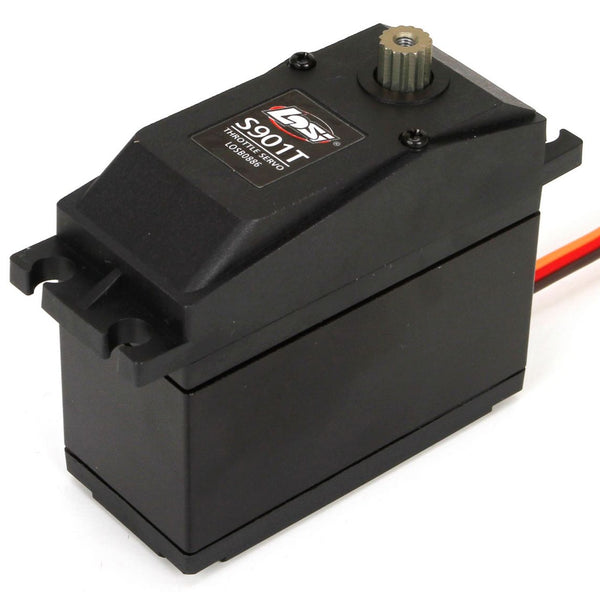 LOSB0886  S901T 1/5 Scale Throttle Servo w/Metal Gears
