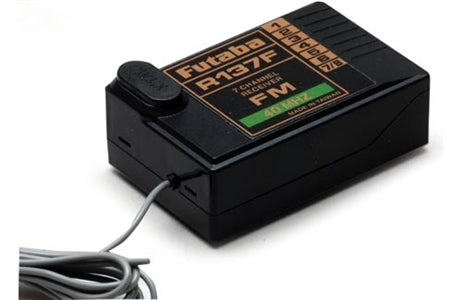 R137F-40 FUTABA 7ch RECEIVER Thin FM40